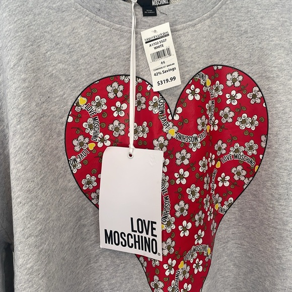 NWT Love Moschino Sweatshirt - Picture 4 of 7